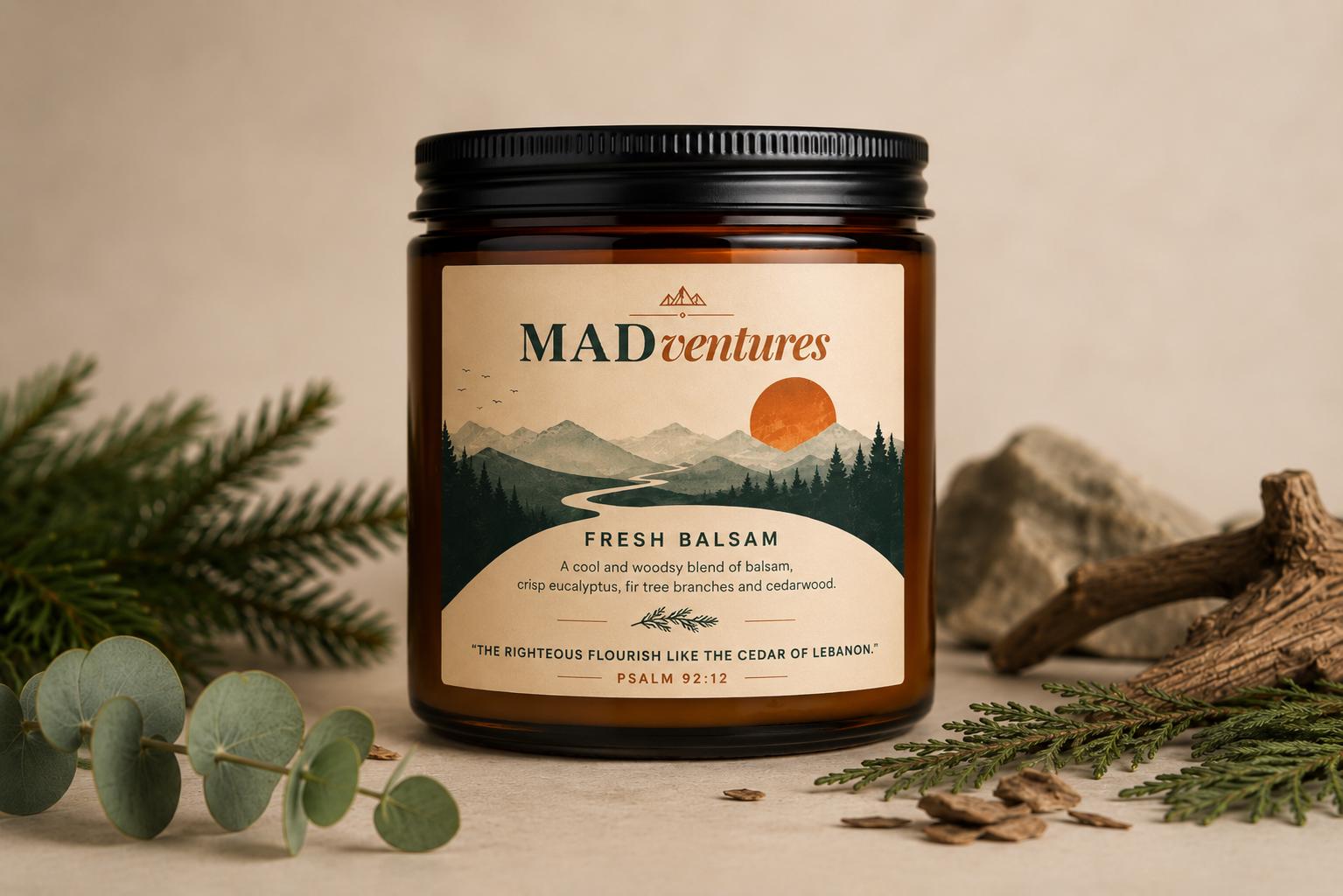 Fresh Balsam Soy Candle