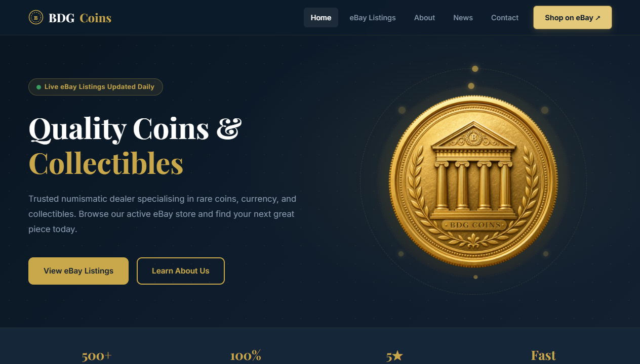 BDG Coins