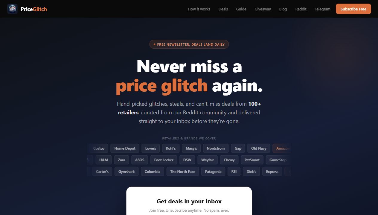 PriceGlitch